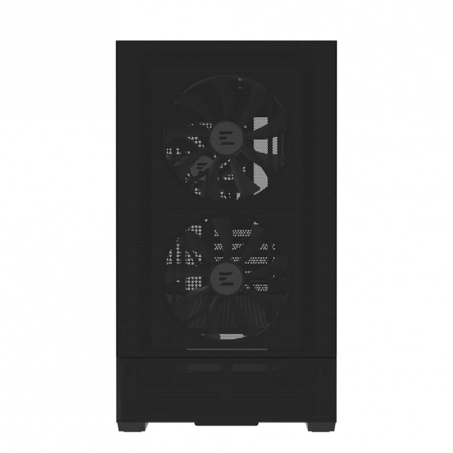 Ormar P30 Air mATX Mini Tower s ARGB ventilatorima crna