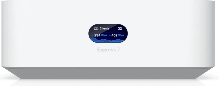 Prednji zaslon s prikazom statistike uživo