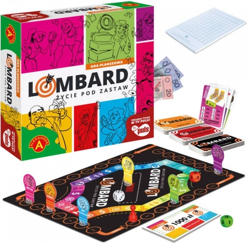 Lombard: život pod založnicom - Društvena igra