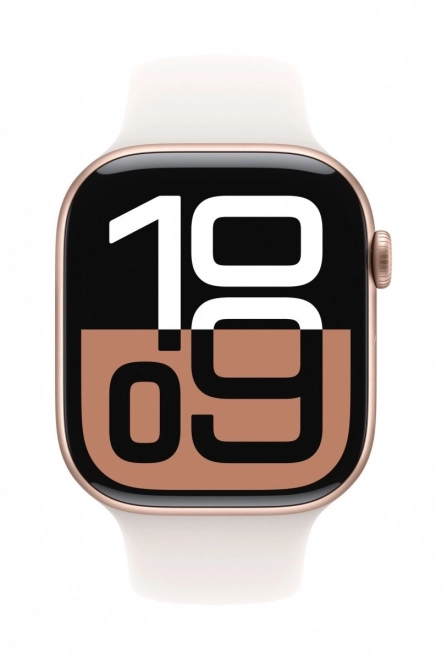 Watch Series 10 GPS 46 mm ružičasto zlato s ružičastim sportskim remenom
