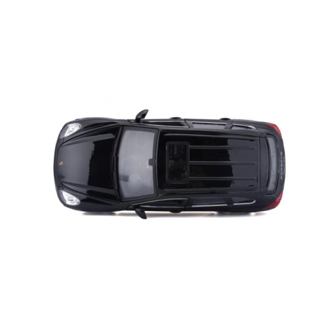 Metalni model Porsche Cayenne Turbo crni 1/24