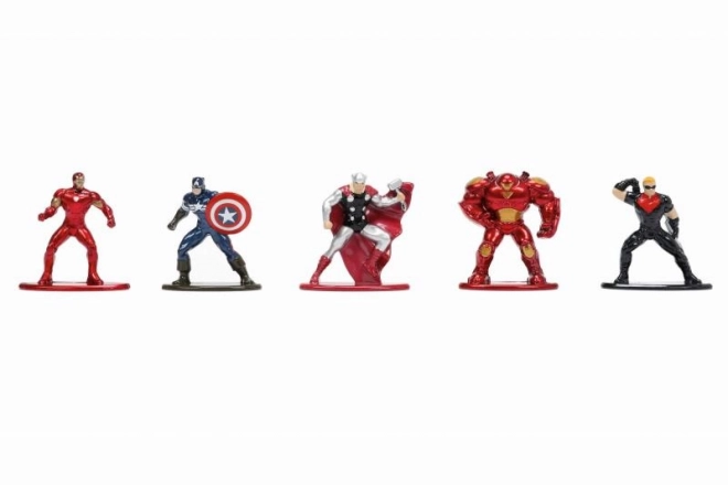 Metalne Nano kolekcionarske figurice od Marvela 20 kom