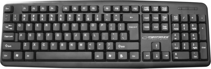 Žičana tipkovnica USB AMARILLO