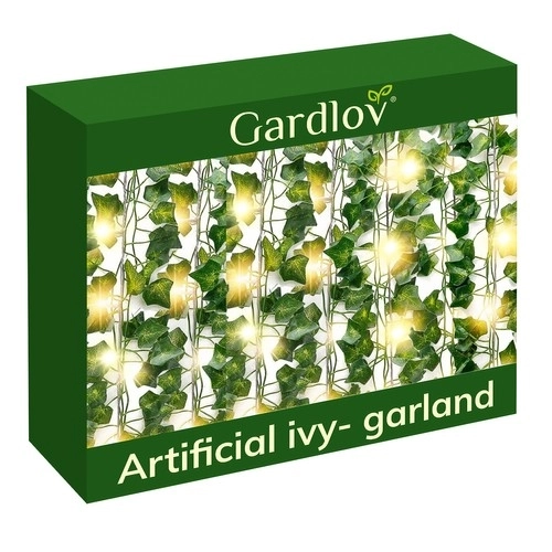 Umjetna bršljanka s LED svjetlima Gardlov