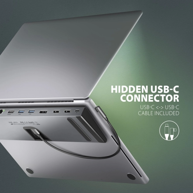 Višeportni USB-C hub 11v1 5Gbps