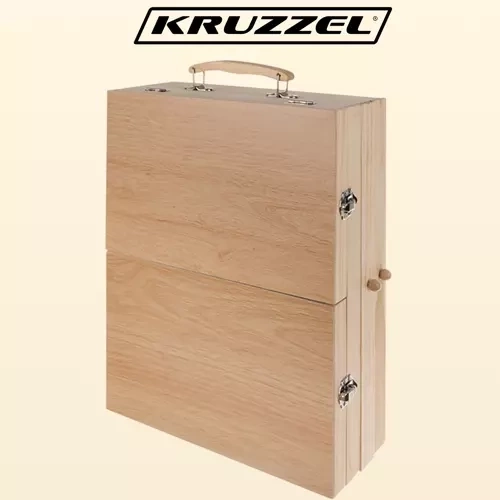 Slikarska set u kovčegu 83 kom. Kruzzel 19179