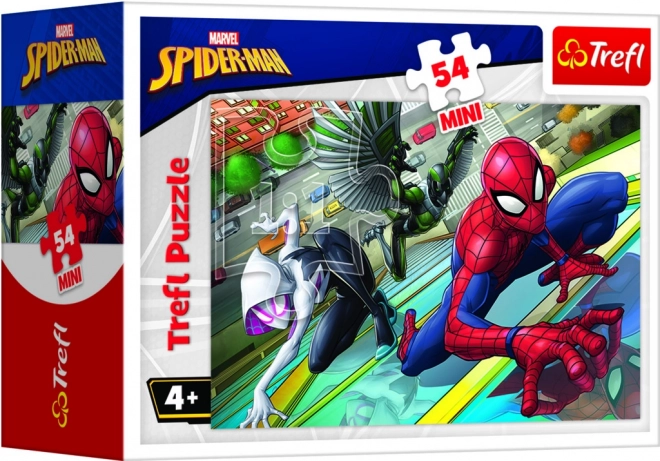Minipuzzle Spiderman 54 dijelova