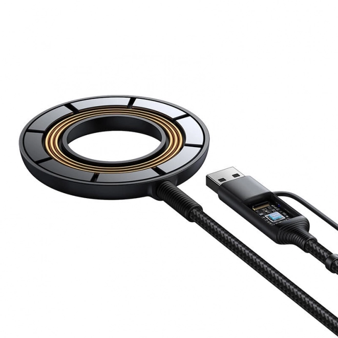 Magnetski punjač Joyroom USB + USB-C