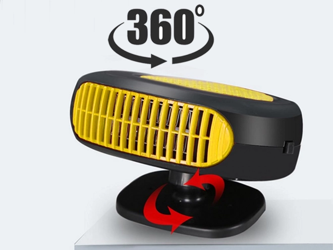 Automobilski grijač 150W s ventilatorom