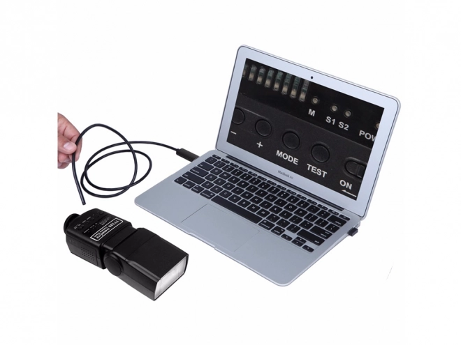Endoskopska inspekcijska kamera s LED osvjetljenjem 10m USB