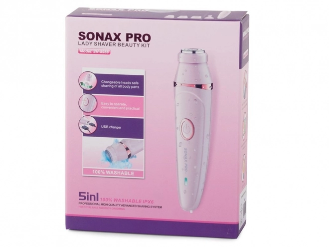 Ženski multifunkcionalni depilator 5u1