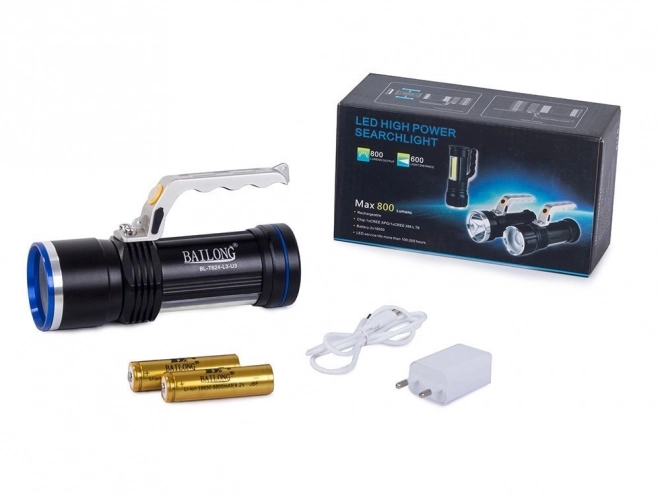 Vojna LED svjetiljka s Cree XM-L3-U3 Zoom od Bailonga