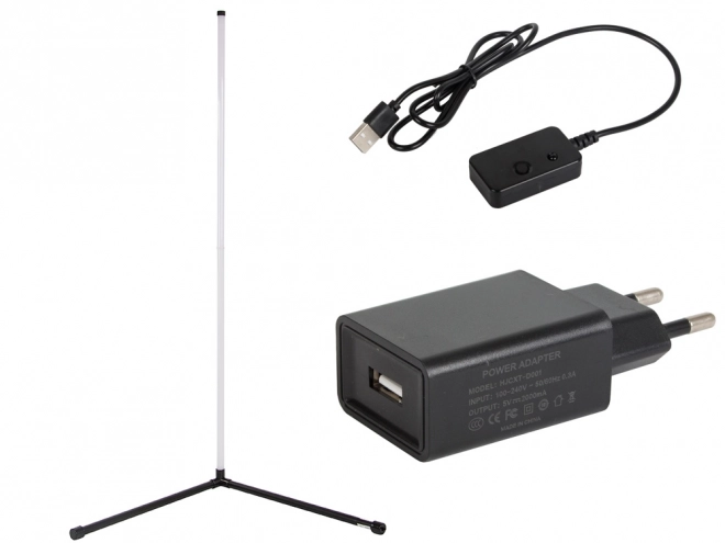 Kutna RGB LED lampa s daljinskim upravljanjem i aplikacijom