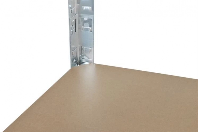 Metalni stalak s 4 police 150x75x30 cm