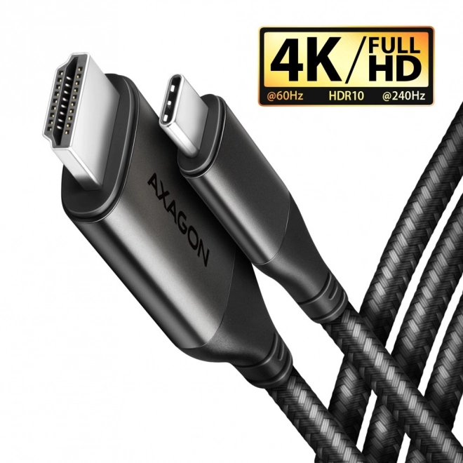 Adapter USB-C na HDMI 4K/60Hz 1,8m