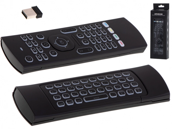 Multifunkcionalni daljinski upravljač s tipkovnicom i mišem za Smart TV