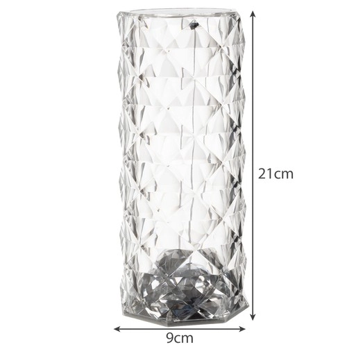Lampa s LED projektorom - ruža, Izoxis 22518