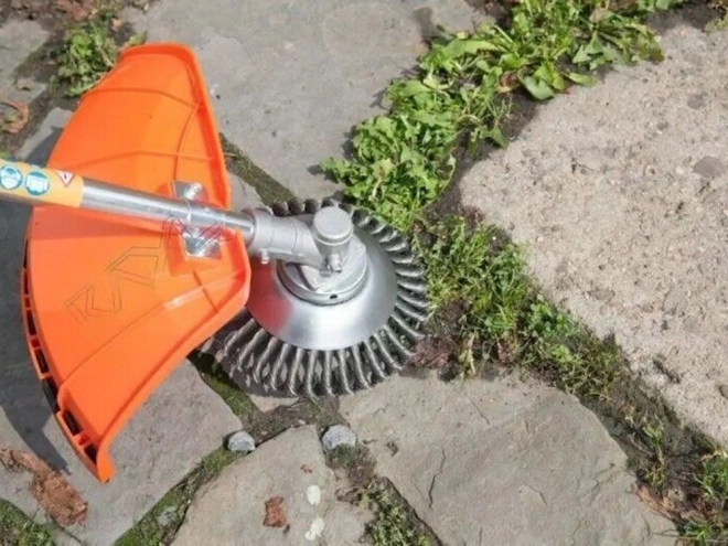 Žičana četka za perilice trave 200mm