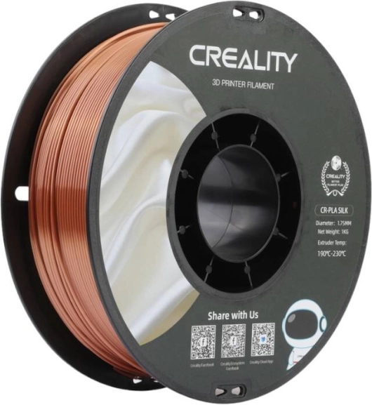 Filament CR-PLA Silk Creality bakreni