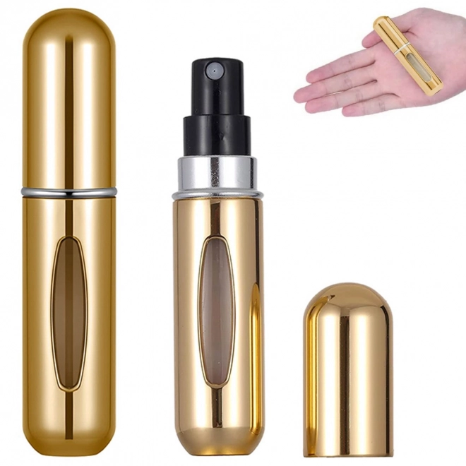 Putni raspršivač s sprejom za parfem 5ml dozator parfema – zlatni