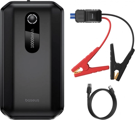 startni izvor BASEUS Super Energy 10000 mAh 1000 A, crni