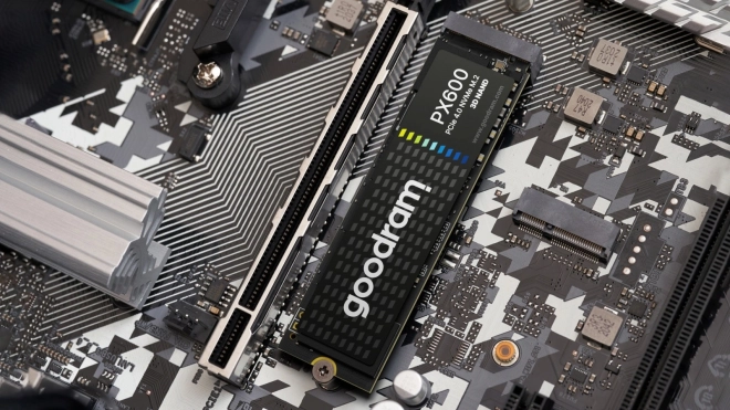 SSD Disk Goodram PX600 250GB M.2 PCIe 4x4 NVMe 2280