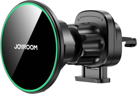 Magnetni auto držač s bežičnim punjenjem JOYROOM crni