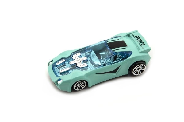 Metalni auto na slobodan pogon - 8 cm