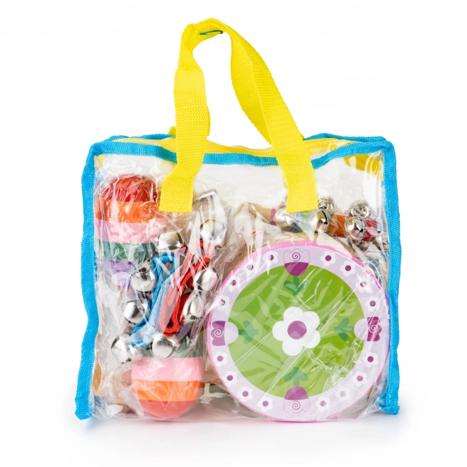 Glazbeni set od 14 instrumenata + torba Ecotoys
