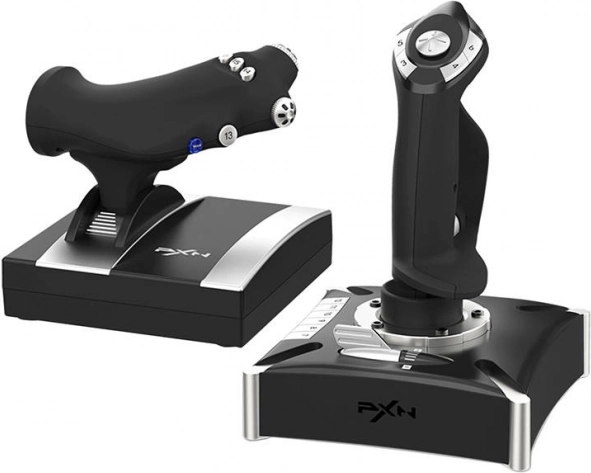 Joystick i plinska ručica PXN 2119 Pro za letačke simulatore