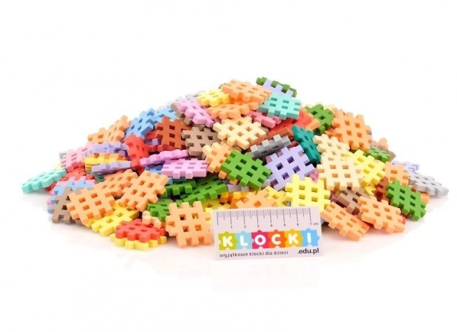 Kocke Mini Pastel 140 kom