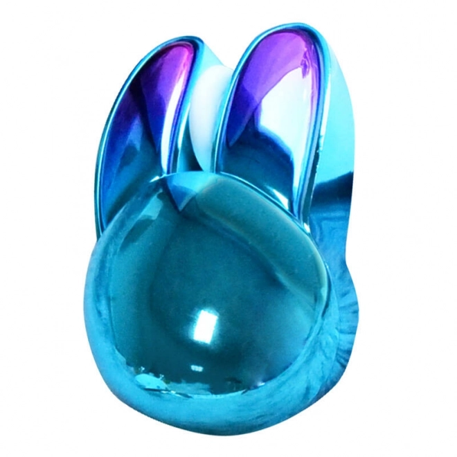 MOFII bežična i Bluetooth miš Rabbit M6DM kromirana plava