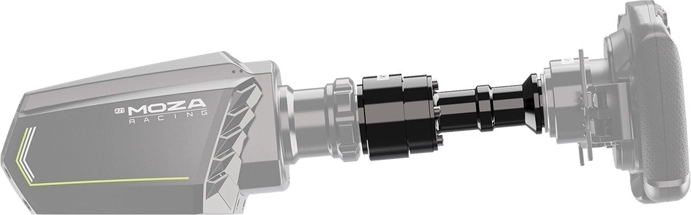 Realistična ergonomija zahvaljujući produžetku od 150 mm