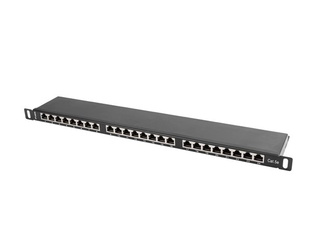 Patch panel s 24 priključaka kategorije 5E