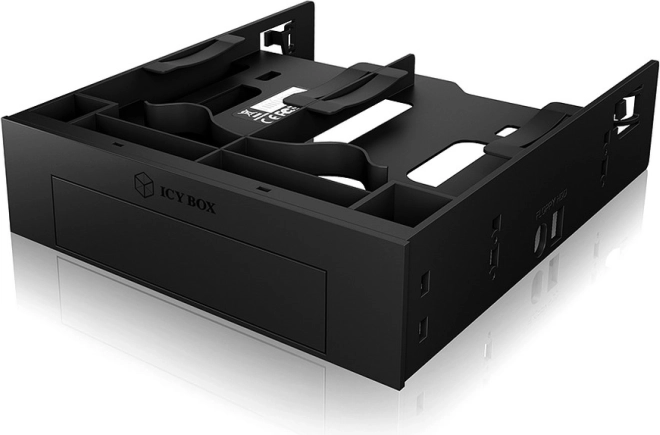 Icy Box IB-5251 montažni okvir za 5,25" za 2× 2,5" i 1× 3,5" HDD/SSD
