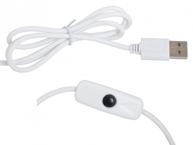 Stolna lampa s klipom i 24 LED dioda