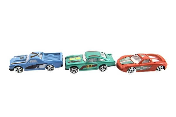 Metalni trkaći auto 6 cm u kutiji