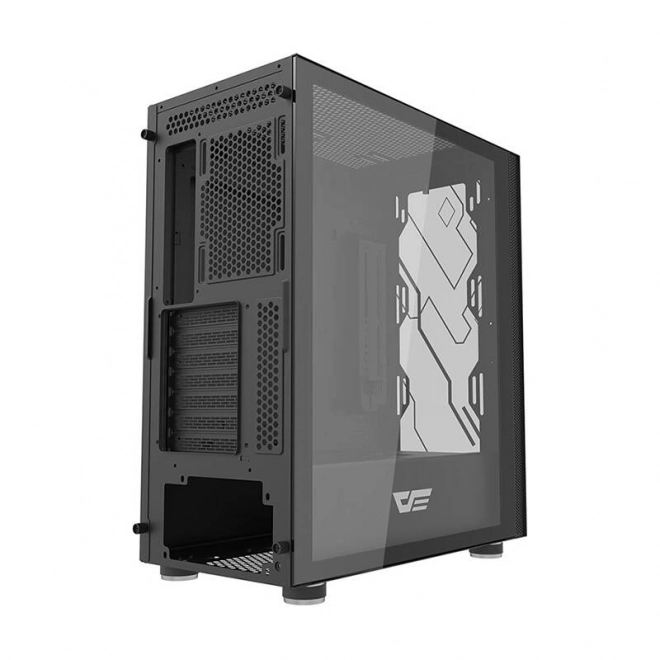 Računalno kućište Darkflash DK210 (crna)