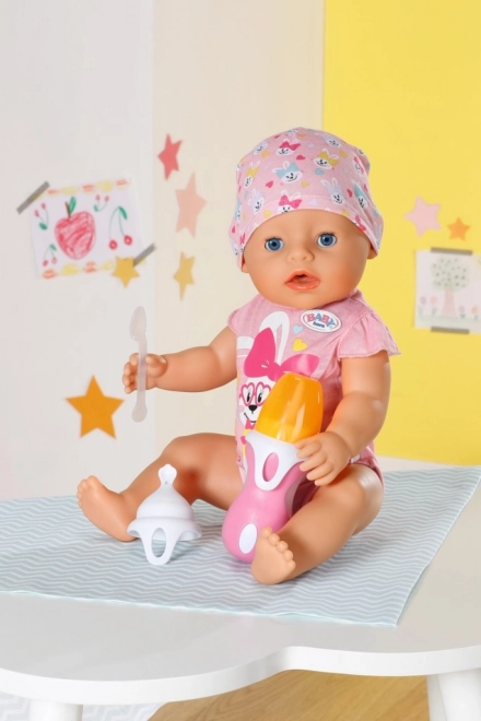 Interaktivna bočica i žlica za lutke BABY Born