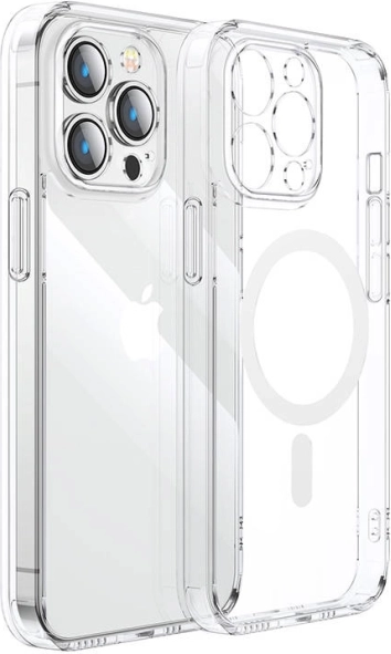 Prozirna magnetska futrola JOYROOM za iPhone 14 Pro Max