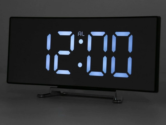 Elegantan digitalni budilica s termometrom i LED zaslonom