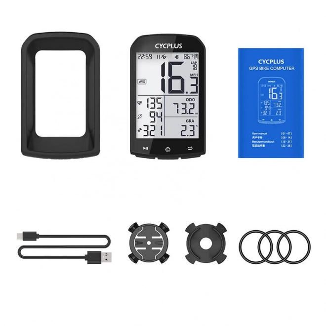 GPS ciklokompjuter Cycplus M1
