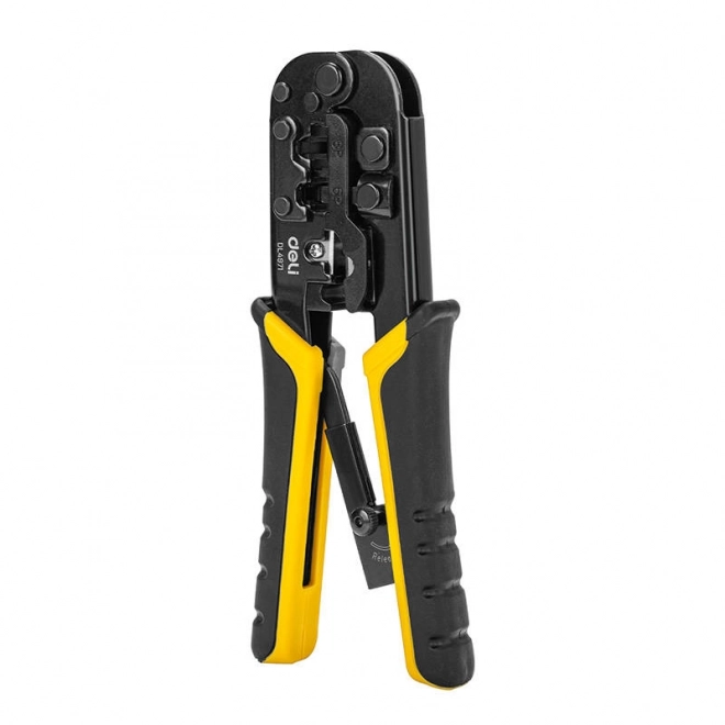 Deli Tools EDL4971 Kliešta za krimpovanje ethernet konektora, 4/6/8P, RJ45/RJ14/RJ12/RJ9