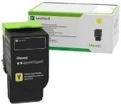žuti toner LEXMARK 78C2XYE, ekstra visoki ispisni kapacitet
