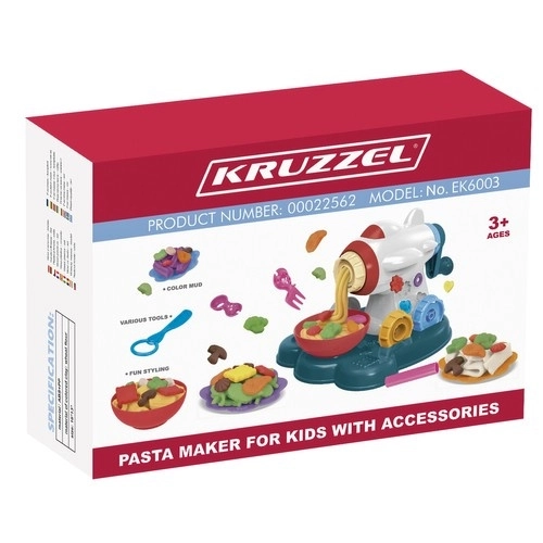 Plastelin set Kruzzel 22562