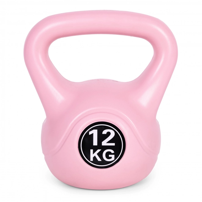 Kettlebell za vježbanje ružičasti - 12kg