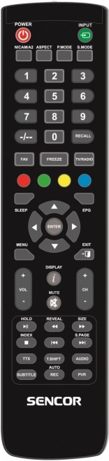 Televizor Sencor 32" HD Ready s tehnologijom D-LED
