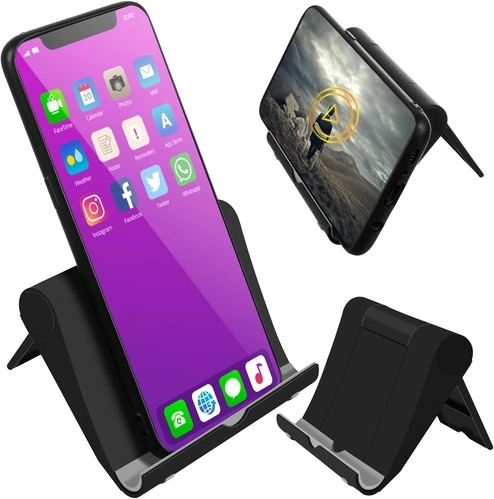 Sklopivi univerzalni stalak za telefon – crni