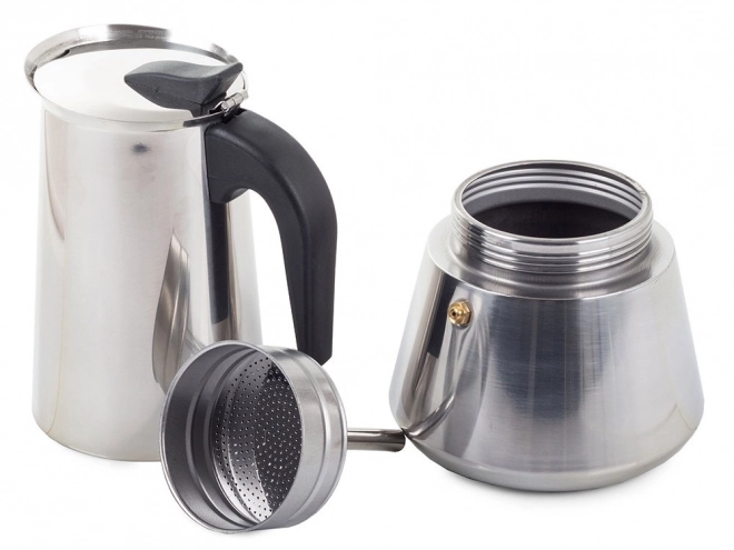 Talijanski moka aparat za kavu 12 šalica 600 ml nehrđajući čelik
