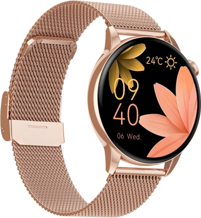 Pametni sat Fit FW58 Vanad Pro zlatni